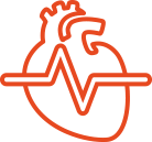 Heart failure icon